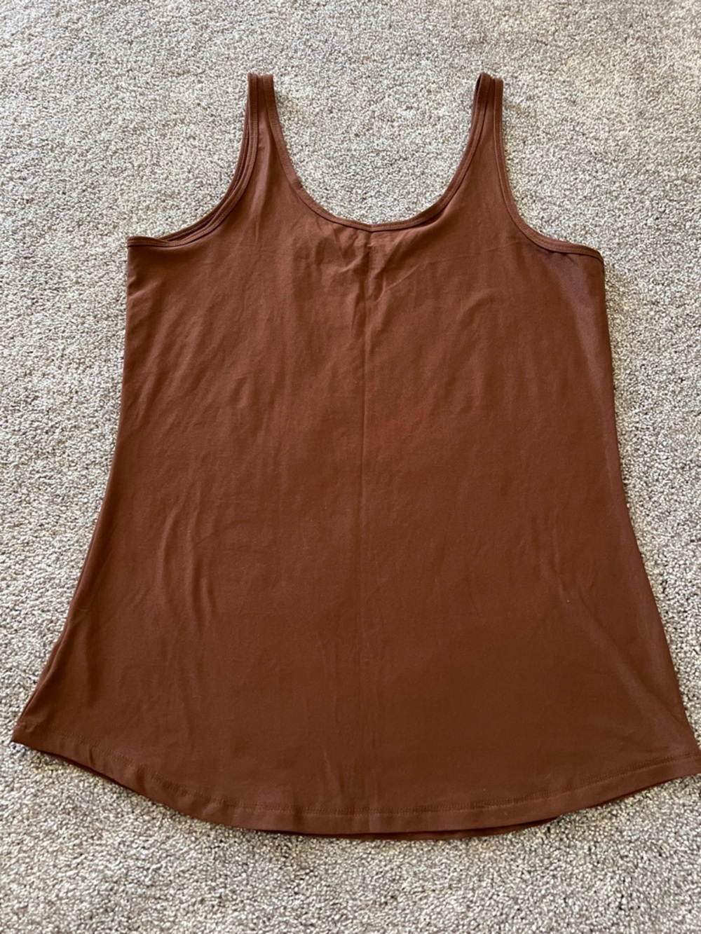 Set of 4 NOBO Layering Tank Tops in White, Black and Brown - Picture 10 of 10